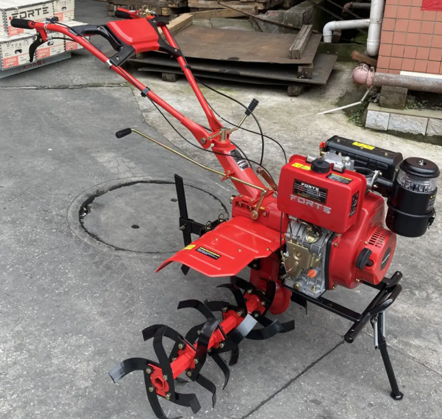 Дизельний мотоблок Forte 1350-3 NEW колеса 12