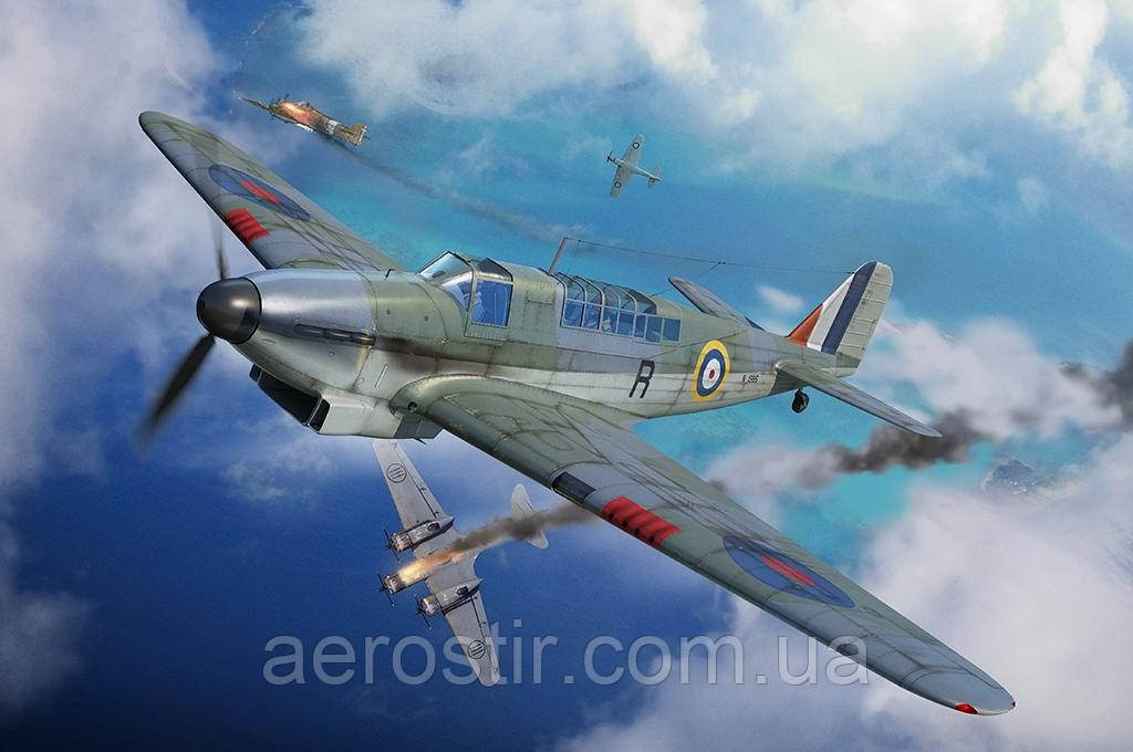 Fairey Fulmar Mk.II 1/48 Trumpeter 05823, фото 1