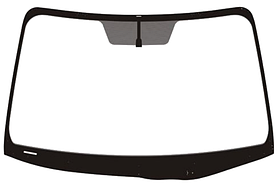 Скло лобове Toyota Sienna 10-17 Xinyi VIN; молд.; 1659*1068; SOLACO