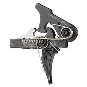 Ударно-спусковий механізм GEISSELE Automatics SSA-E X 2-Stage Trigger w/ Lightning Bow (нерегульований двоступінчастий)