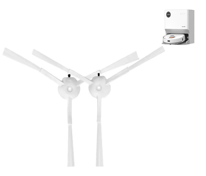 Бічні щітки 2 шт для роботів-пилососів Xiaomi Lydsto W2