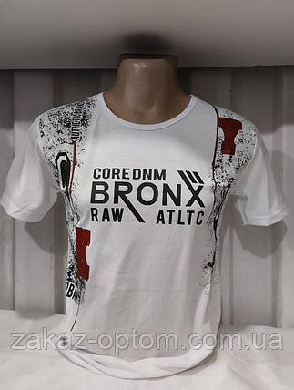Футболка чоловіча норма гуртом (M-2XL) Туреччина-132102, фото 1