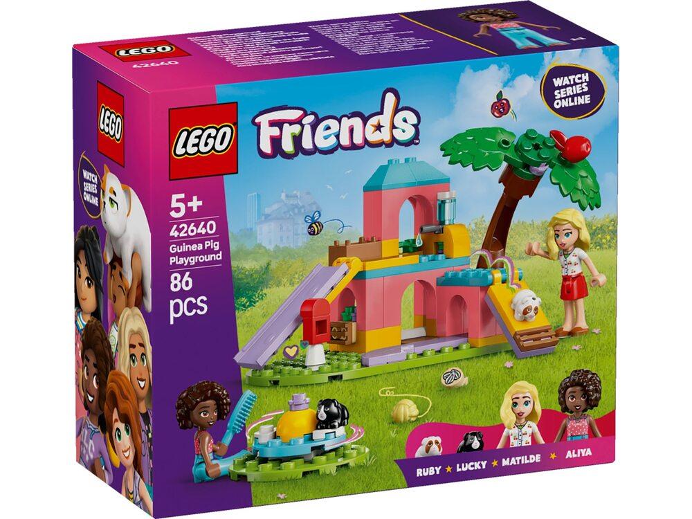LEGO Friends Ігровий майданчик для морських свинок [42640], фото 1