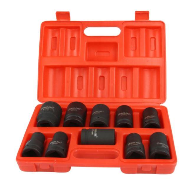 Комплект ударних насадок MAR-POL M58261 головки для гайковерта