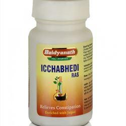 Ічхабхеді Ічабхеді рас / Ichhabhedi Ras - покращення травлення, асцит, запор, здуття живота - Байдьянах - 80 таб - фото 1 - id-p2502274004