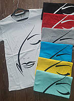 Футболки молодіжні, вибір кольорів (S-L) Туреччина гуртом купити від складу 7 км Одеса