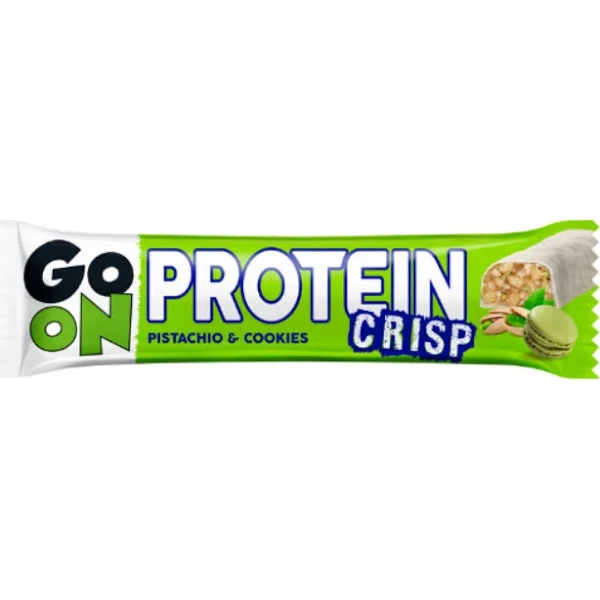 Батончик Go On Protein Crisp Bar Pistachio 45g