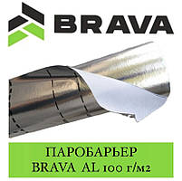 BRAVA AL 100 Мембрана пароізоляційна 80 м2