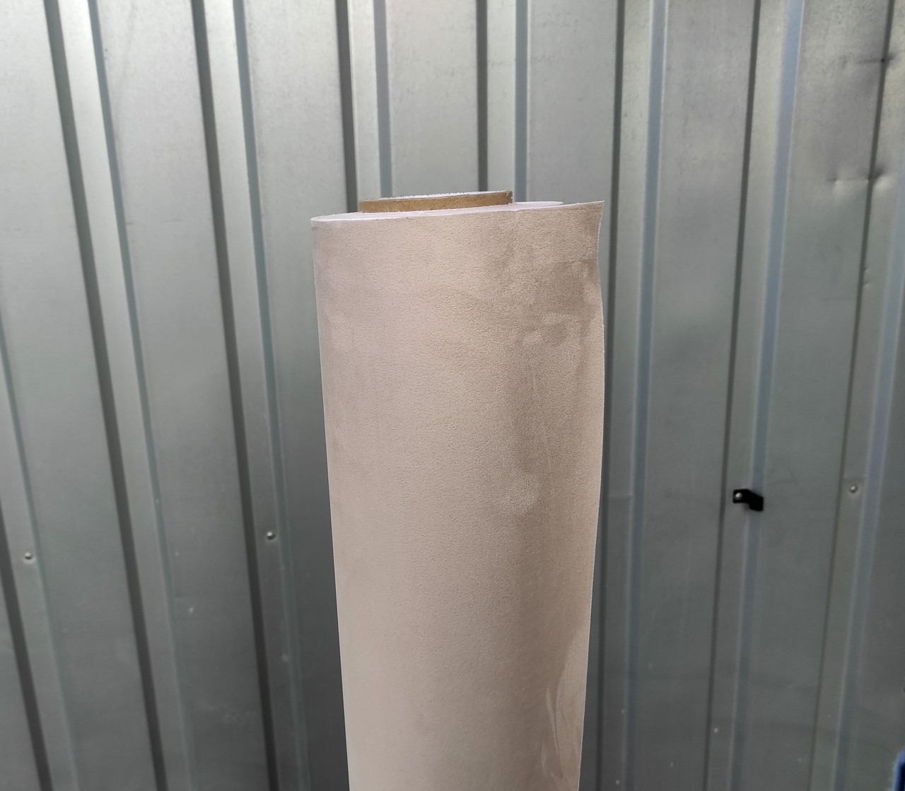 Алькантара самоклейна бежева для салону авто 152 см.х1м.