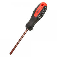 Викрутка - шліцьова 6*150 "KING ROY" (9835 Red) червона (12шт/уп)