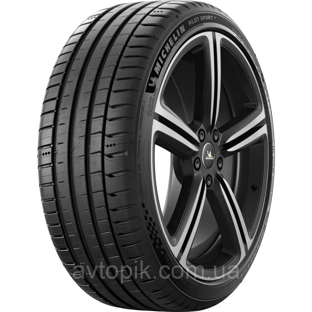 Літні шини Michelin Pilot Sport 5 215/40 ZR18 89Y XL