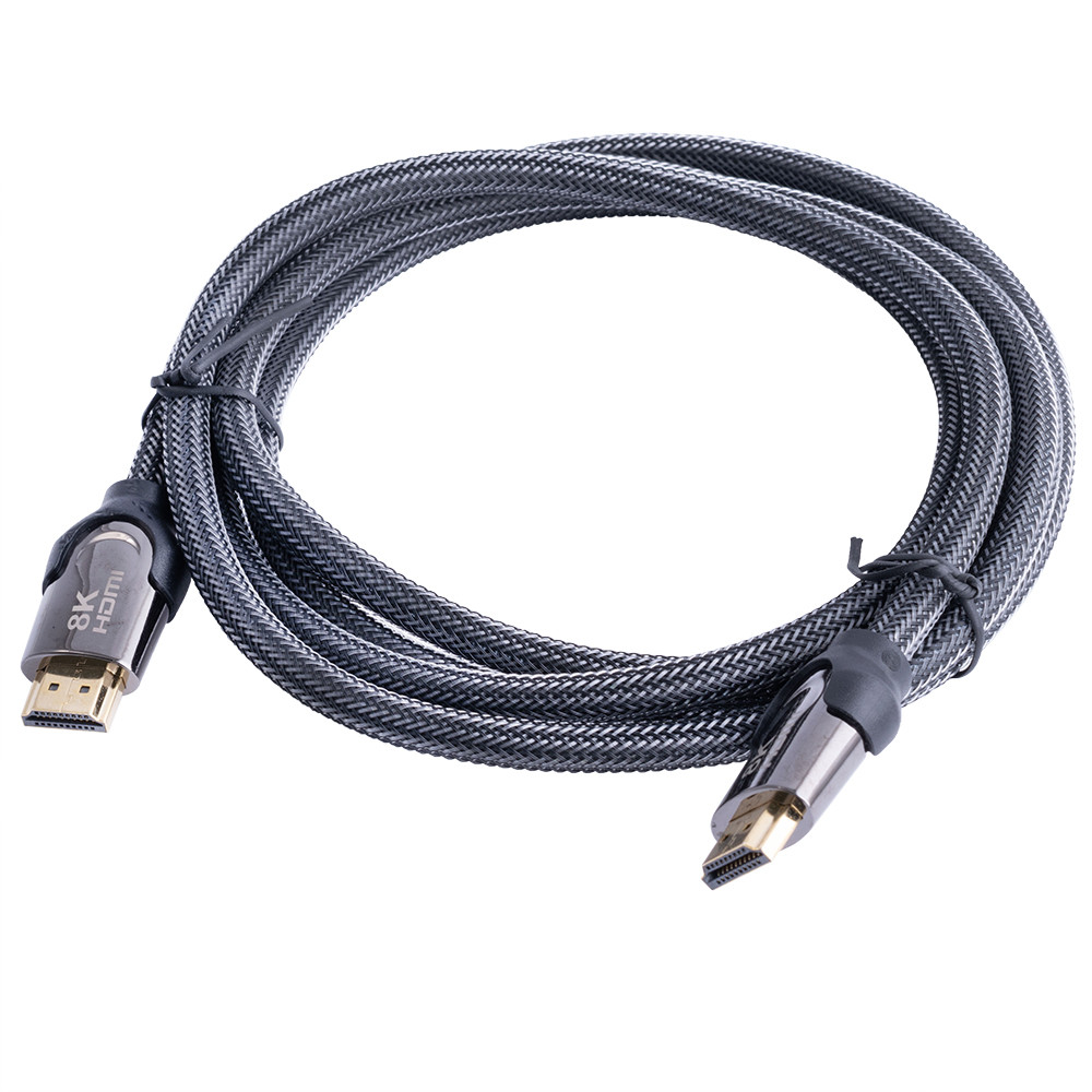 Кабель HDMI 8K 2.1V 2 метра LJ