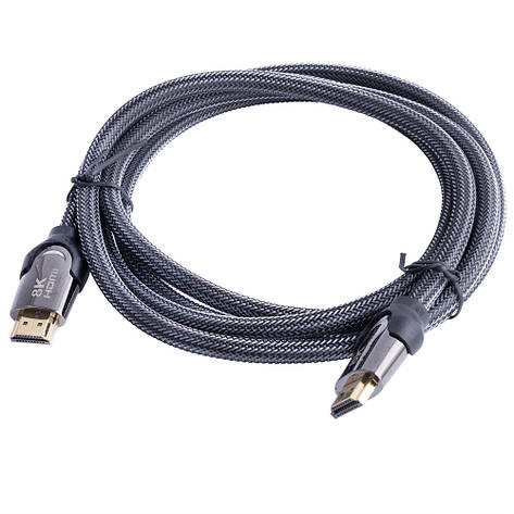 Кабель HDMI 8K 2.1V 2 метра LJ, фото 1