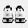Чоловічі Кросівки Nike x Supreme Shox Ride 2 SP White Black / Найк Суприм Шокс Райд 2 СП, фото 5