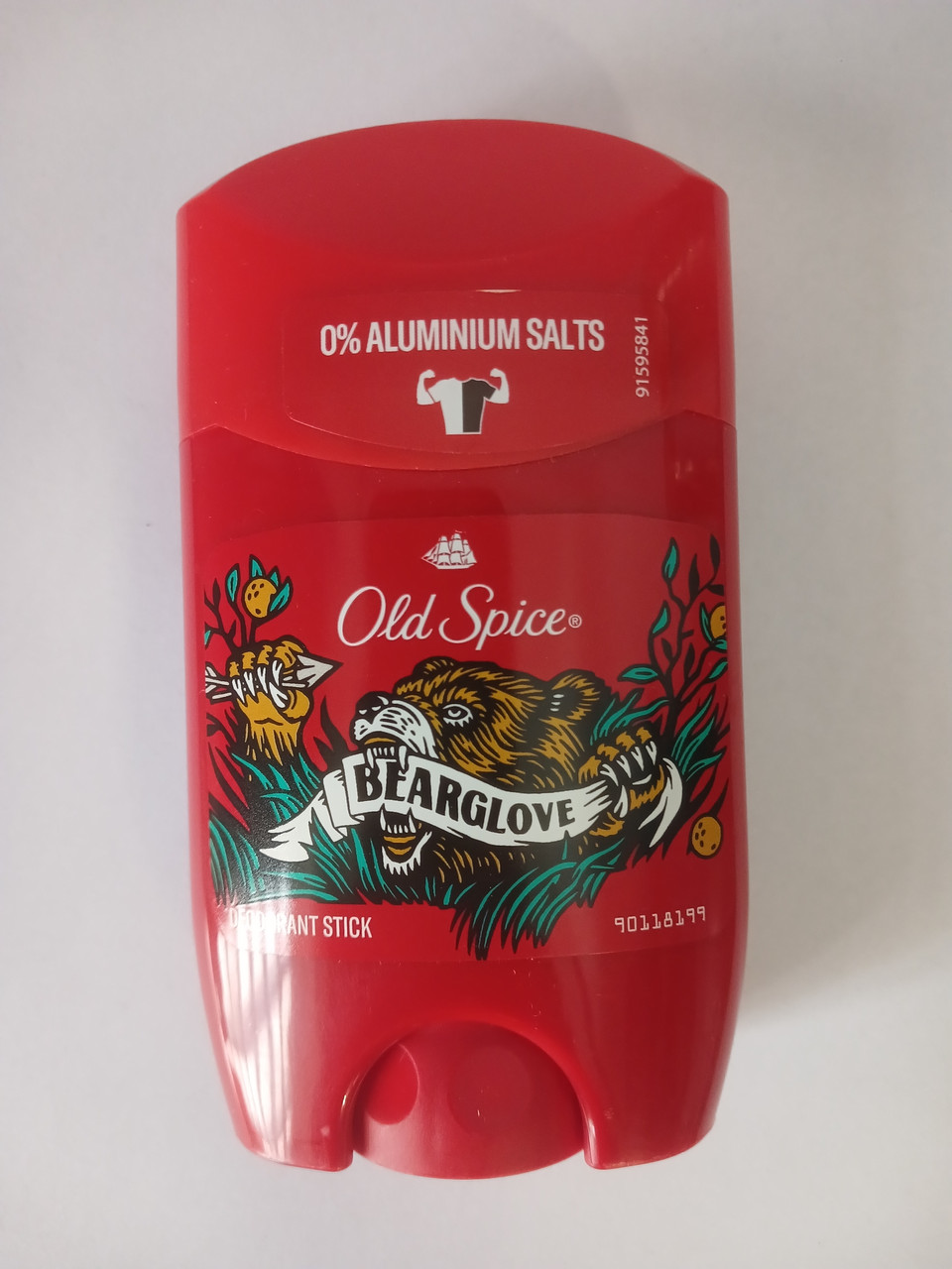 Твердий чоловічий дезодорант антиперспірант Old Spice bearglove 50 мл. (Олд Спайс ведмідь)