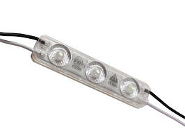 Світлодіод -  Модуль 220V SMD 3 (2835) Білий - 75*15мм (220V HD7515-2835-3D W)