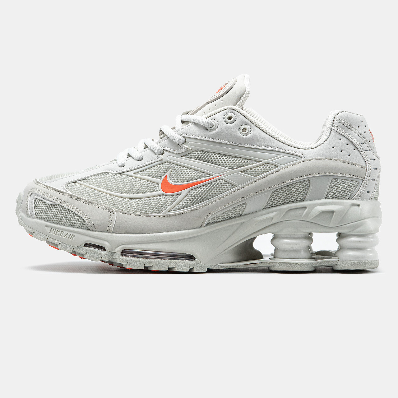 Чоловічі Кросівки Nike x Supreme Shox Ride 2 SP Grey / Найк Суприм Шокс Райд 2 СП