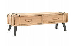 Тумба під телевізор в ретро стилі 120 x 33 x 35 cm