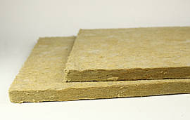 AcousticWool Sonet F товщ. 20мм, звукоізолююча плита для підлоги, 120 кг/м3, (6.0м2/уп) 1м х 0,6м