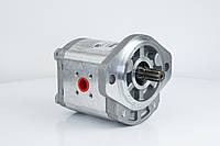 Шестеренний насос PLP20.20S0-03S1-LBE/BC-N-EL-FS, лівостороннє обертання, V 21,14 см³, 200 Бар, Casappa