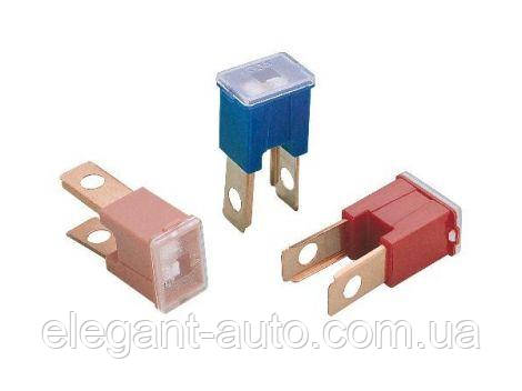 Запобіжник стовпчик малий (вертикальні контакти з отвором) 40А (1шт) JapVal