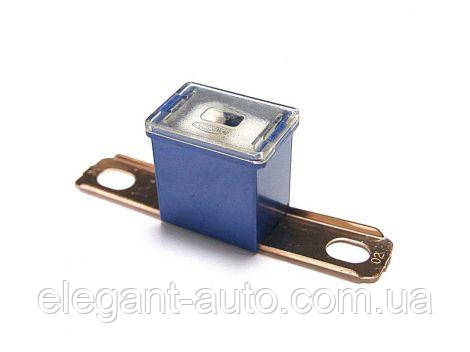 Запобіжник стовпчик малий (горизонтальні контакти з отвором) 30А (1шт) JapVal (мідь)