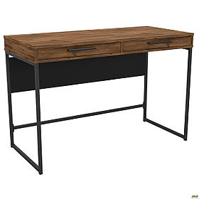Стіл Campari 120*50*80 чорний/дуб ліворно для офісу,дому
