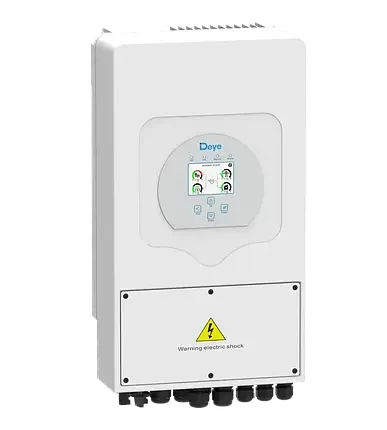 Сонячний гібридний інвертор Deye SUN-12K-SG04LP3-EU, 48 В, фото 1