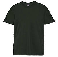 Футболка чоловіча бавовна Узбекистан ВЕКІ р.M-3XL т.хакі