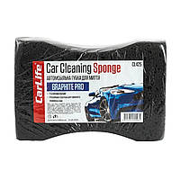 Губка 195х130х70 з великими порами "Carlife" СL-425 "GraphitePro"