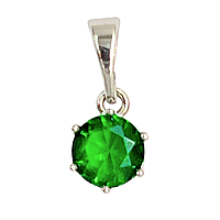 Підвіска "Diamond" 0,6 см родій (224303(7))