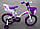 Дитячий велосипед Crosser Kids Bike-3 14″ біло-рожевий, фото 4