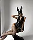 Еротична латексна білизна, костюм для рольових ігор PLAYBOY, БДСМ білизна, розмір L, фото 5