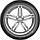 Літні шини Triangle ReliaX Touring TE307 185/70 R14 88H, фото 3