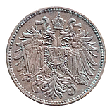 Австрія 2 гелера, 1907, фото 2