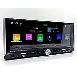 Автомагнітола із сенсорним екраном 6.9" 1DIN 6280А 4/64GB ANDROID магнітола із Carplay, фото 4