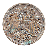 Австрія 2 гелера, 1907, фото 2