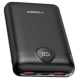 Універсальна батарея VEGER POWERBANK V2053 20000 mAh Black