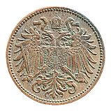 Австрія 2 гелера, 1906, фото 2