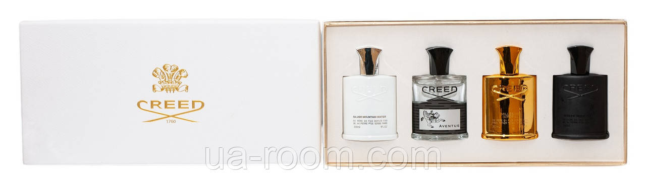 Парфюмированный набор Creed 4*30ml(Premium), фото 1