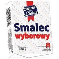 Смалець Добірний Жир Свинячий Smalec Wyborowy Smak Dla Ciebie 200 г Польща