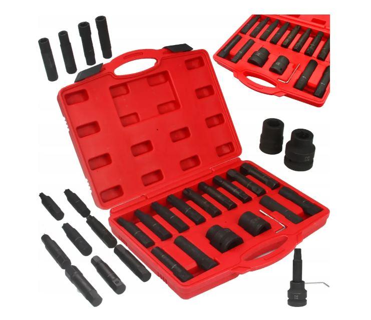 Професійний набір інструментів для автосервісу MAR-POL M58265