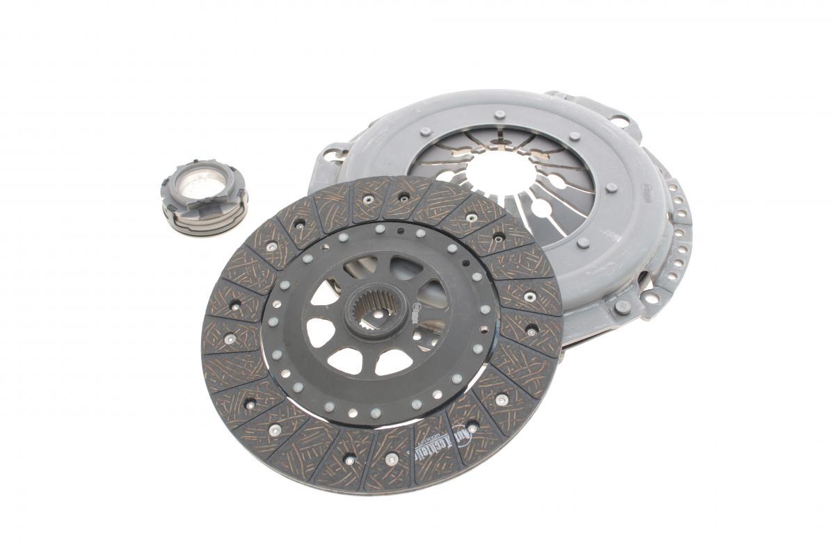 Комплект зчеплення Mercedes Benz Sprinter W901-904 OM601 95-06/W638 M111 96-03, AutoTechteile, 100 2548, 2548