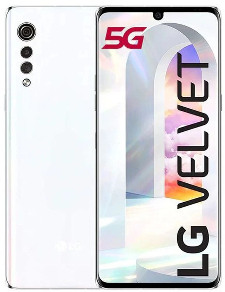 LG Velvet G900N 8/128Gb White  Snapdragon 765G 4300 мАг, фото 1