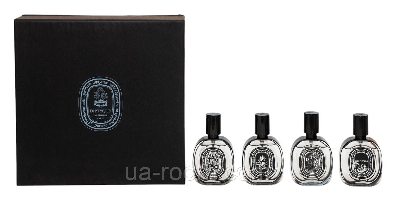Парфюмированный набор DIPTYQUE LEGENDE DU NORD 4*30ml(Premium)