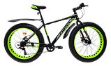 Фетбайк позашляховик 26/4.8 Defender Cross велосипед (fatbike) червоний, фото 5