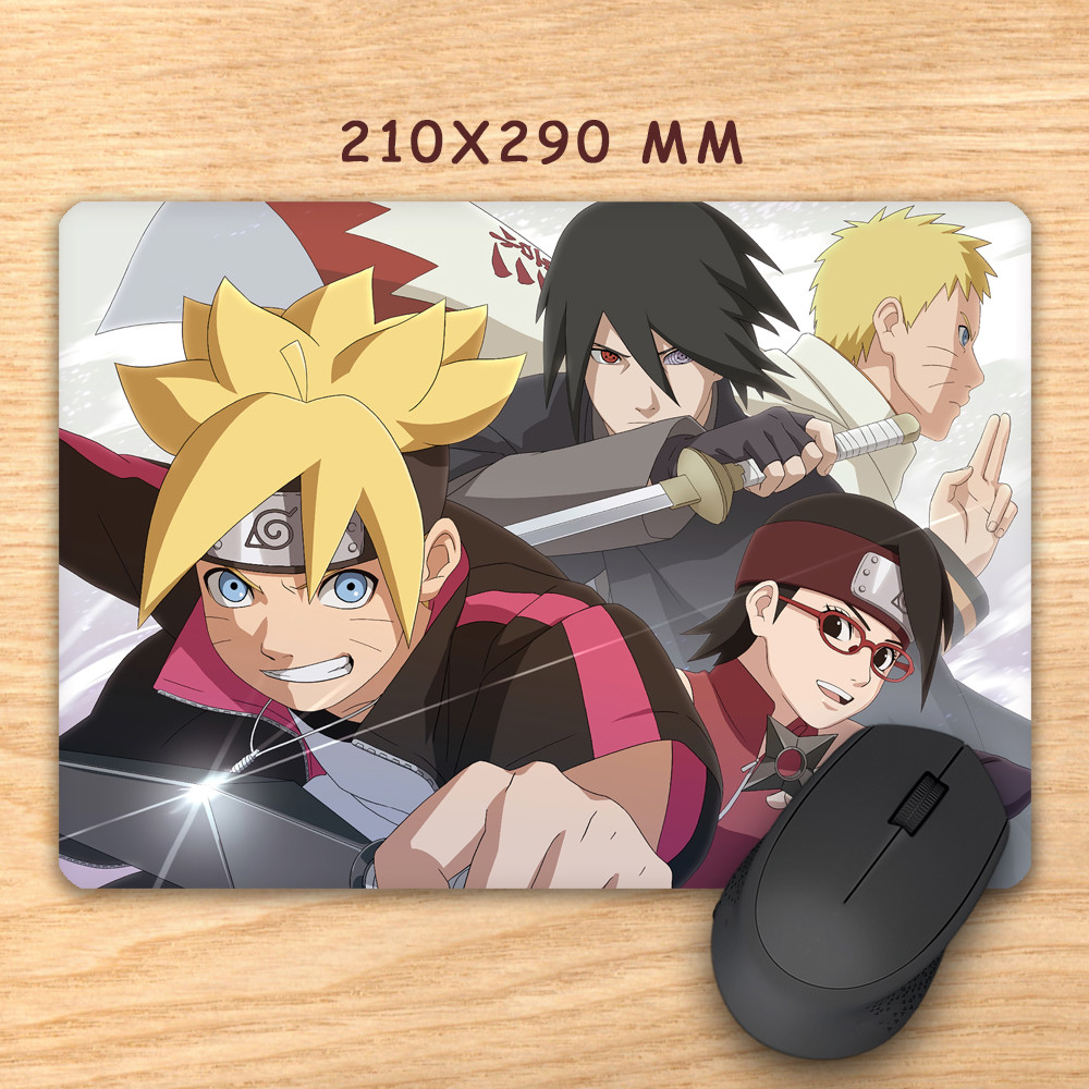 Килимок для миші 210x290 мм Boruto / Боруто – нове покоління Наруто