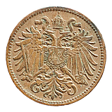 Австрія 2 гелера, 1903, фото 2