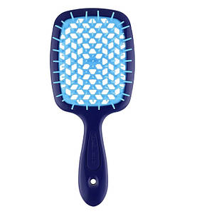 Розчіска Janeke 1830 Superbrush The Original Синій/Блакитний