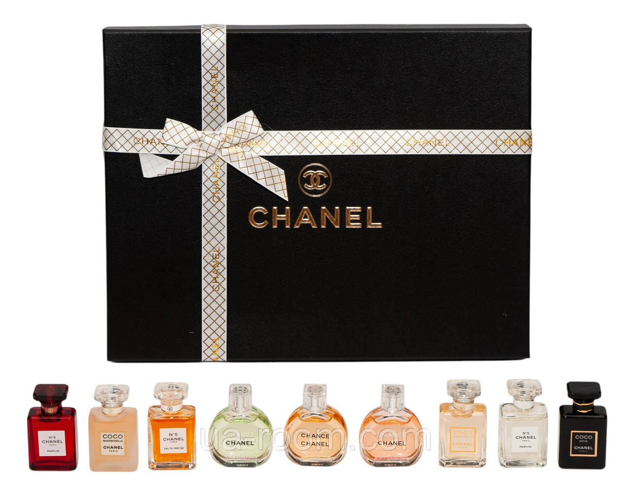 Парфюмированный набор Chanel 9*7,5ml(Premium)
